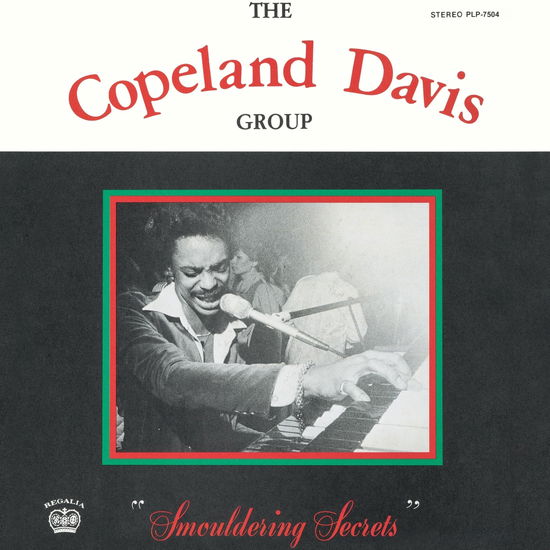 Cover for The Copeland Davis Group · Smouldering Secrets (LP) [Japan Import edition] (2025)