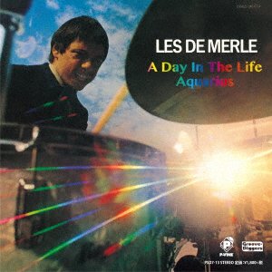 Cover for Les Demerle · A Day In The Life / Aquarius (7&quot;) [Japan Import edition] (2021)