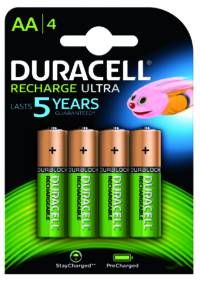 Cover for Duracell® · DURACELL® Akku PreCharged / DUR057043 AA Inhalt 4 St (ACCESSORY) (2017)