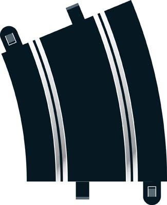Radius 3 Curve 22.5 x 2 - Radius 3 Curve 22.5 x 2 - Produtos - FOX - 5010963582043 -