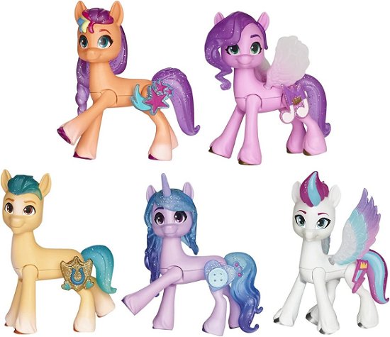 Hasbro My Little Pony: Hoof To Heart - Meet The Mane 5 (f3327) - Hasbro - Merchandise - Hasbro - 5010994157043 - 