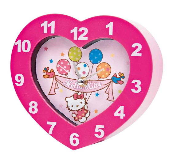 Cover for Hello Kitty: Joy Toy · Orologio Da Parete A Cuore (MERCH)