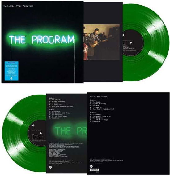 Cover for Marion · Program (Green Vinyl) (LP) [Coloured edition] (2020)