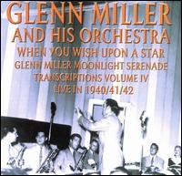 Cover for Glenn Miller &amp; His Orchestra · When You Wish Upon a Star (CD) (2019)