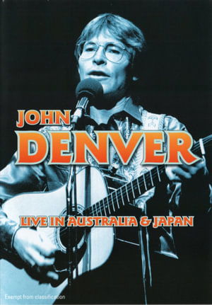 Live in Australia & Japan - John Denver - Elokuva - KALEIDOSCOPE - 5021456170043 - perjantai 29. lokakuuta 2010