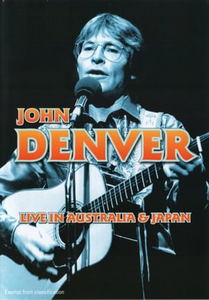 Cover for John Denver · Live in Australia &amp; Japan (DVD) (2010)