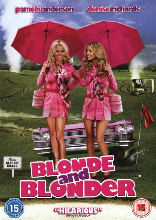 Cover for Blonde And Blonder (DVD) (2008)