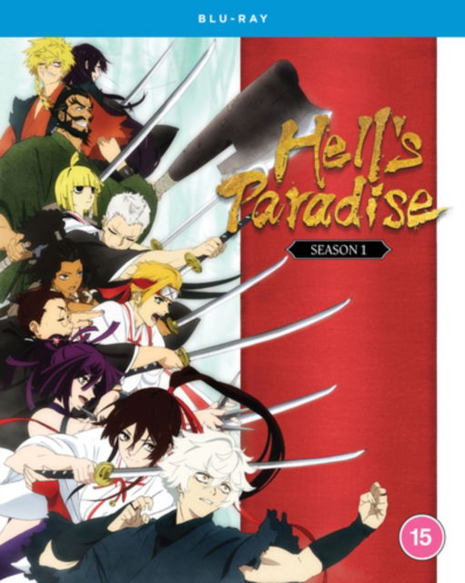 Cover for Anime · Hell's Paradise: Season 1 (Blu-ray) (2024)