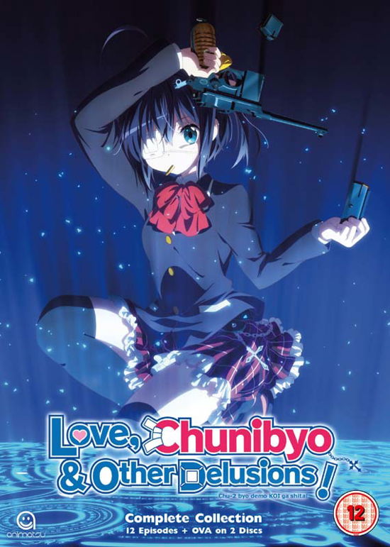 Love. Chunibyo & Other Delusions - Tatsuya Ishihara - Elokuva - MANGA ENTERTAINMENT - 5022366571043 - perjantai 10. heinäkuuta 2015