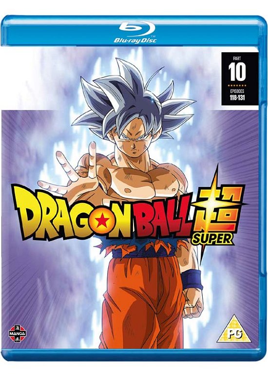 Cover for Dragon Ball Super - Part 10 (E (Blu-ray) [EP edition] (2020)