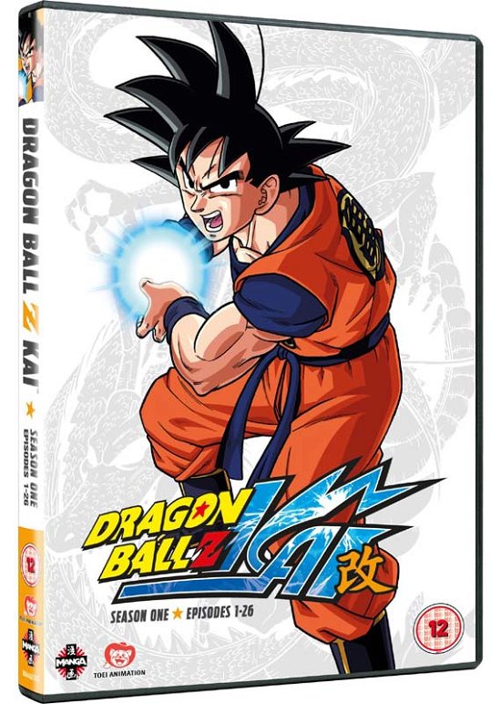 Cover for Dragon Ball Z: Kai - Season 1 · Dragon Ball Z Kai Season 1 Episodes 1 to 26 (DVD) (2015)