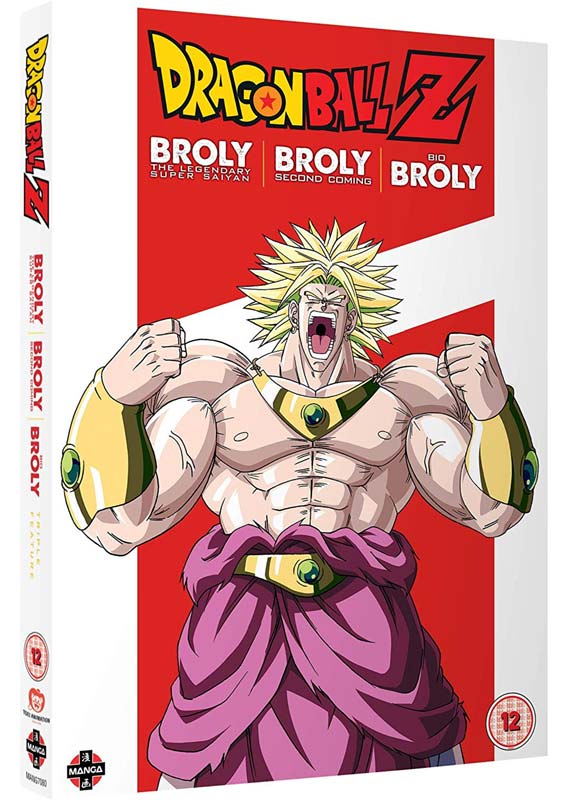 Dragon Ball Z Movie Broly Tr Dragon Ball Z Movie Broly