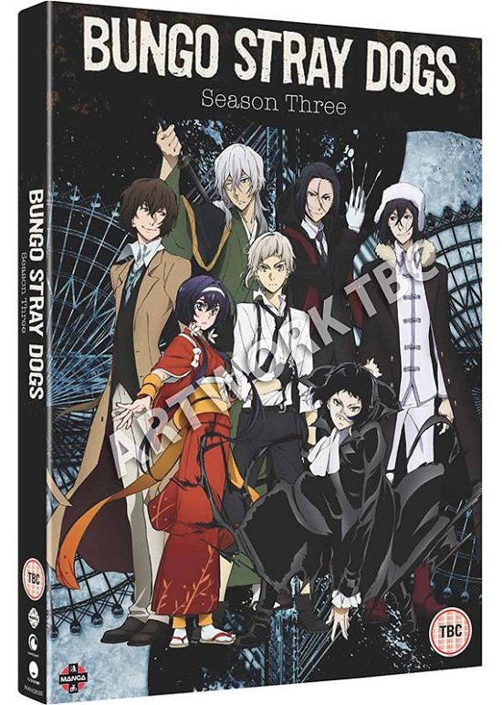 Cover for Anime · Bungo Stray Dogs Season 3 (DVD) (2021)