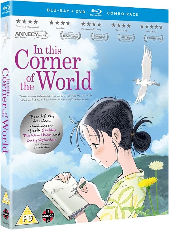 In This Corner Of The World Blu-Ray + - Natsuki Inaba - Movies - Crunchyroll - 5022366951043 - October 23, 2017