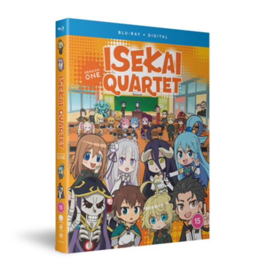 Isekai Quartet Season 1 - Anime - Film - Crunchyroll - 5022366964043 - 31. januar 2022
