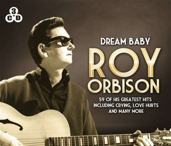 Cover for Roy Orbison · Dream Baby Delta Pop / Rock (CD) (2013)