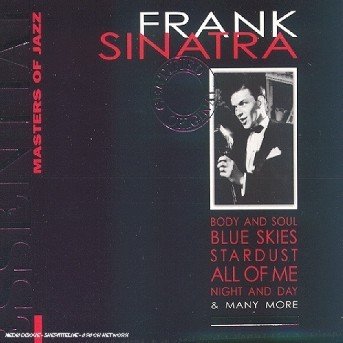 Cover for Frank Sinatra · Essential Masters of Jazz (CD) (2021)