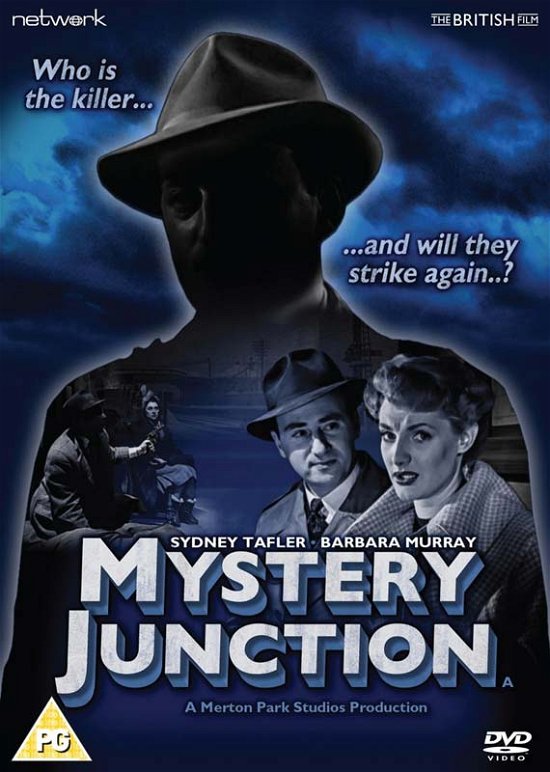 Cover for Mystery Junction DVD · Mystery Junction (DVD) (2016)
