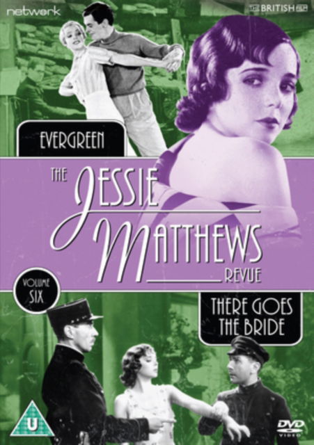 Jessie Matthews Revue Volume 6 · Jessie Matthews - Evergreen / There Goes The Bride (DVD) (2016)