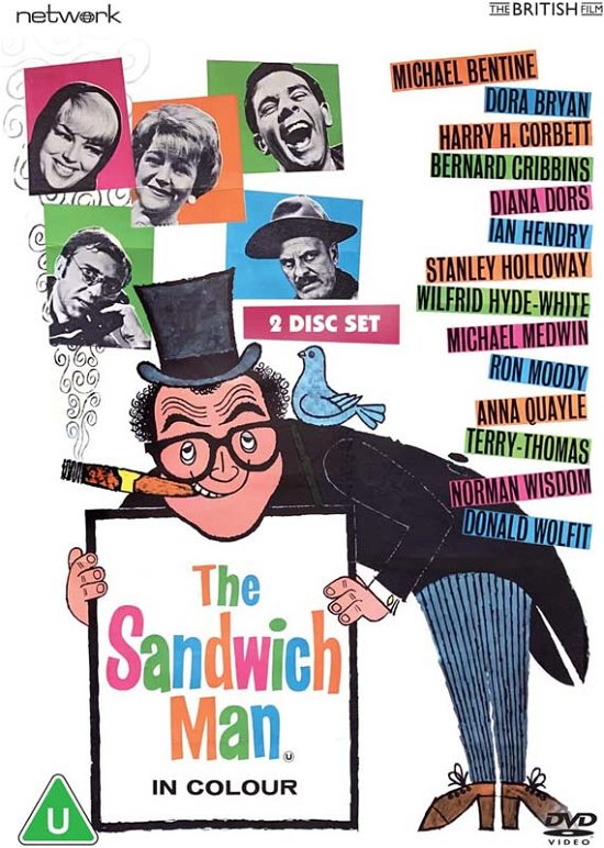 Cover for The Sandwich Man (DVD) (2022)