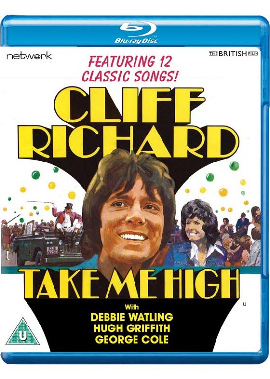 Cover for Take Me High BD (Blu-ray) (2019)