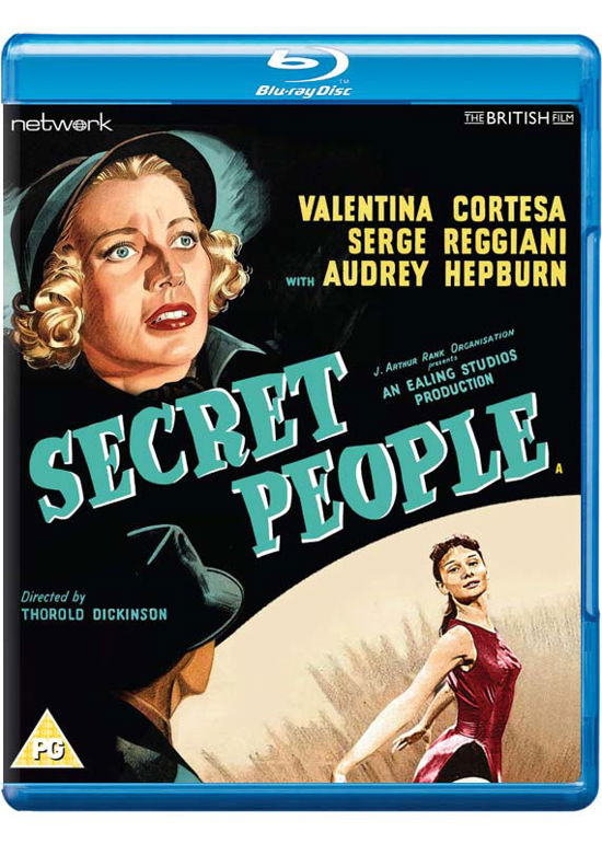 Cover for Secret People BD · Secret People (Blu-Ray) (2019)