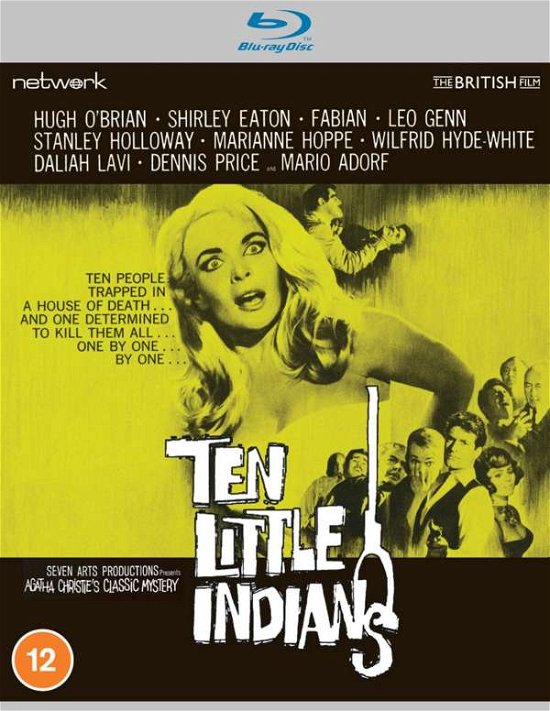 Cover for Fox · Agatha Christies - Ten Little Indians (Blu-ray) (2021)
