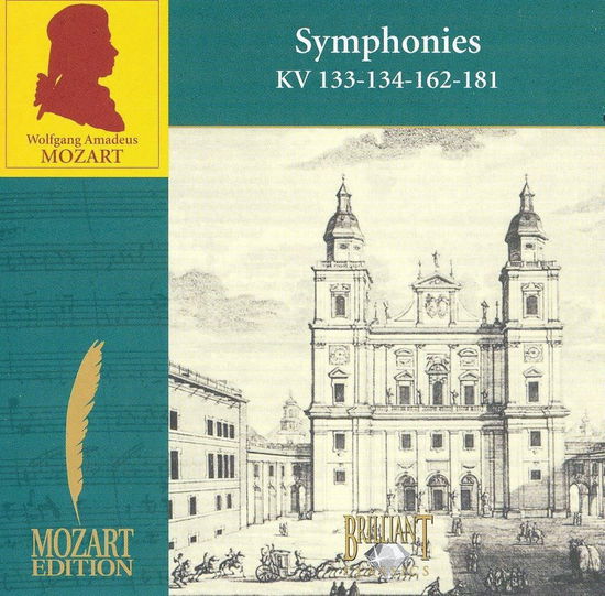 Cover for Mozart Akademie Amsterdam / Linden Jaap Ter · Symphony No. 20 Kv 133 / Symphony No. 21 Kv 134 / Symphony No. 22 Kv 162 / Symp (CD) (2002)