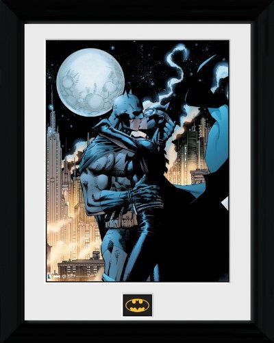 Cover for Dc Comics: Batman Comic · Dc Comics: Batman Comic - Moonlit Kiss (Stampa In Cornice 30x40cm) (MERCH) (2019)