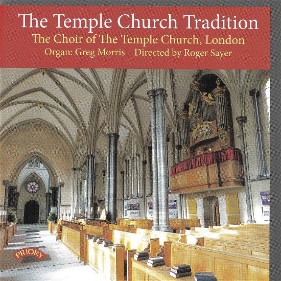 Temple Church Tradition - G. Faure - Música - PRIORY - 5028612212043 - 14 de setembro de 2018