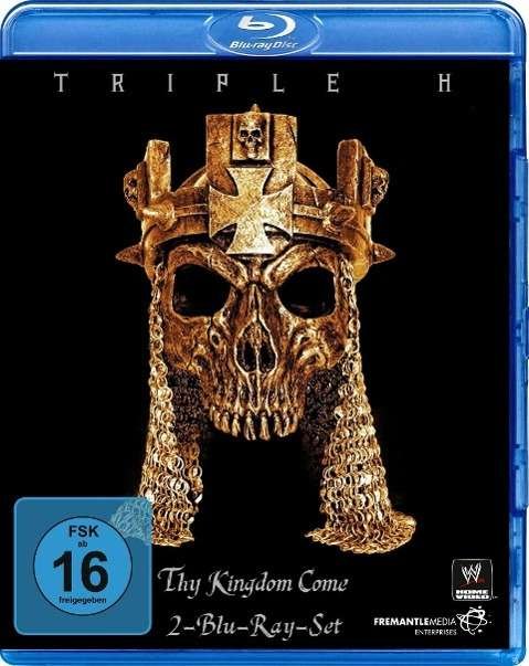 Cover for Wwe · Wwe: Triple H:thy Kingdom Come (Blu-ray) (2013)