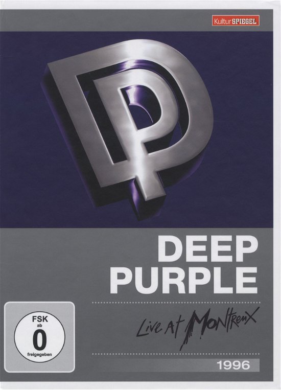 Cover for Deep Purple · Live at Montreux 1996 (MDVD) (2011)