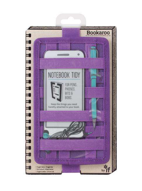 Bookaroo Notebook Tidy - Purple -  - Gadżety - THAT COMPANY CALLED IF - 5035393409043 - 29 listopada 2019