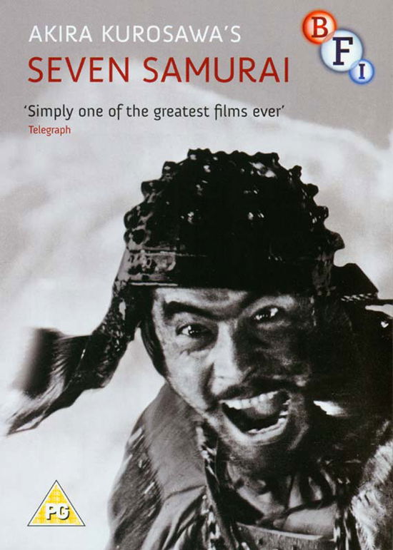 Seven Samurai - Seven Samurai 60th Anniversary Edition - Elokuva - British Film Institute - 5035673020043 - maanantai 21. huhtikuuta 2014