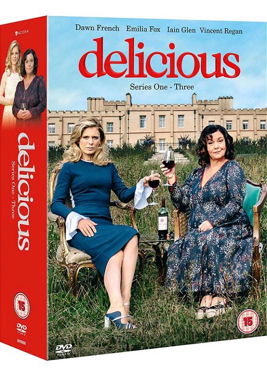 Cover for Delicious Series 13 Complete Boxed Set · Delicious Series 1 to 3 (DVD) (2019)