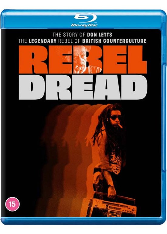 Rebel Dread - William E. Badgley - Movies - Bohemia Media - 5037899017043 - October 31, 2022