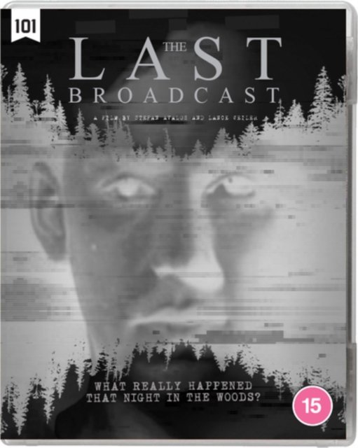 Cover for Stefan Avalos · The Last Broadcast (Blu-ray) (2024)