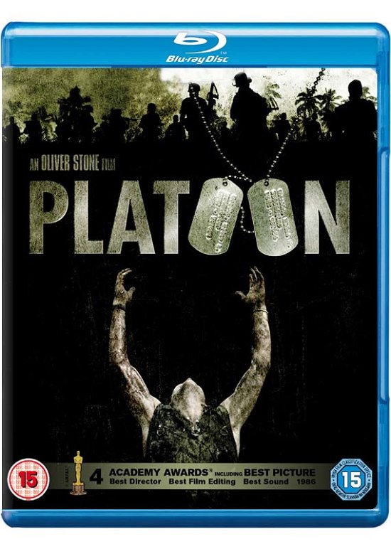 Cover for Platoon Bds (Blu-ray) (2011)