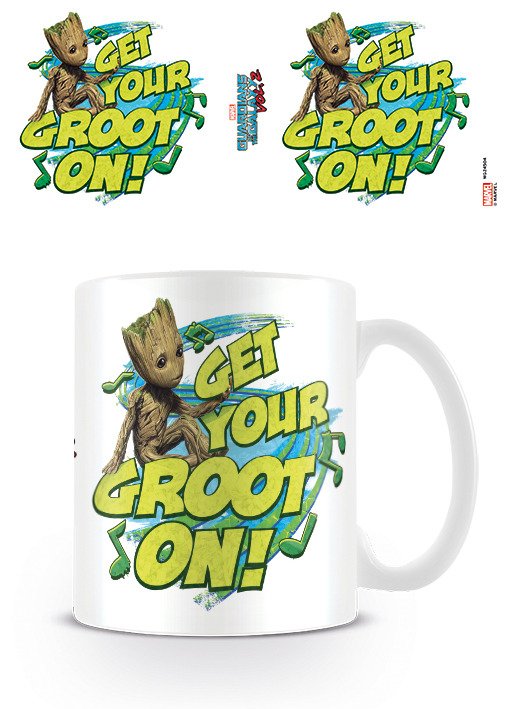 Cover for Mokken · Guardians Of The Galaxy Vol.2 Get Your Groot On (MERCH) (2018)