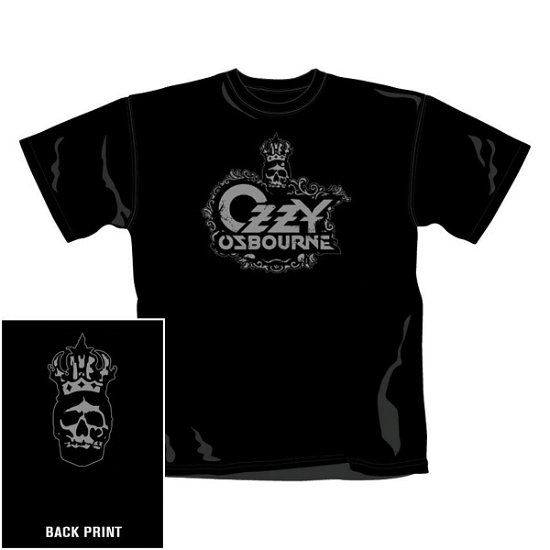 Cover for Ozzy Osbourne · Black Rain (CLOTHES) [size M] (2007)