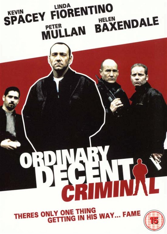 Cover for Ordinary Decent Criminal [Edizione: Regno Unito] (DVD) (2008)