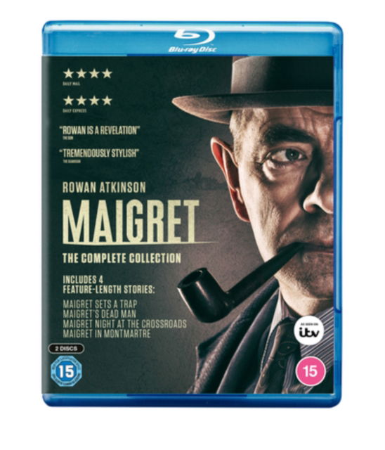 Maigret: Complete Collection (Repack) - Maigret Complete Collection Bluray Repack - Movies - 2ENTERTAIN - 5051561006043 - July 15, 2024