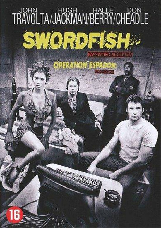 Cover for Swordfish (DVD) (2010)