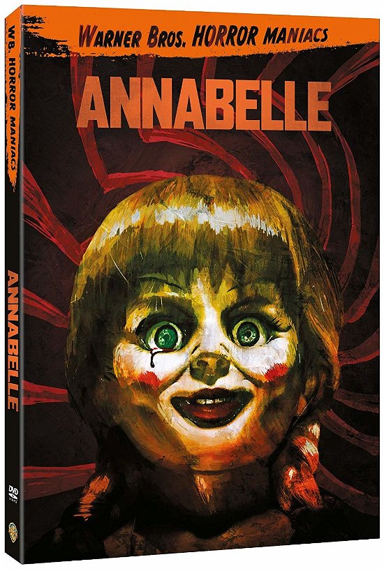Annabelle (Edizione Horror Maniacs) - Tony Amendola,ward Horton,annabelle Wallis - Movies - NEW LINE - 5051891172043 - October 10, 2019