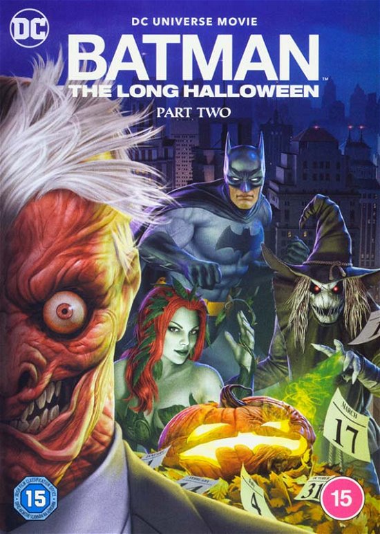 Cover for Chris Palmer · DC Universe Movie - Batman - The Long Halloween Part 2 (DVD) (2021)