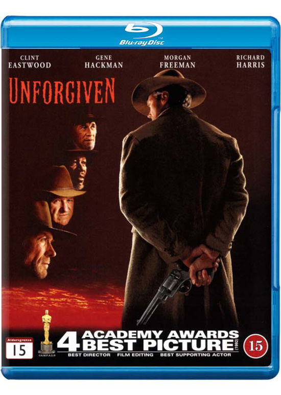 Cover for Unforgiven (Blu-Ray) [Standard edition] (2007)