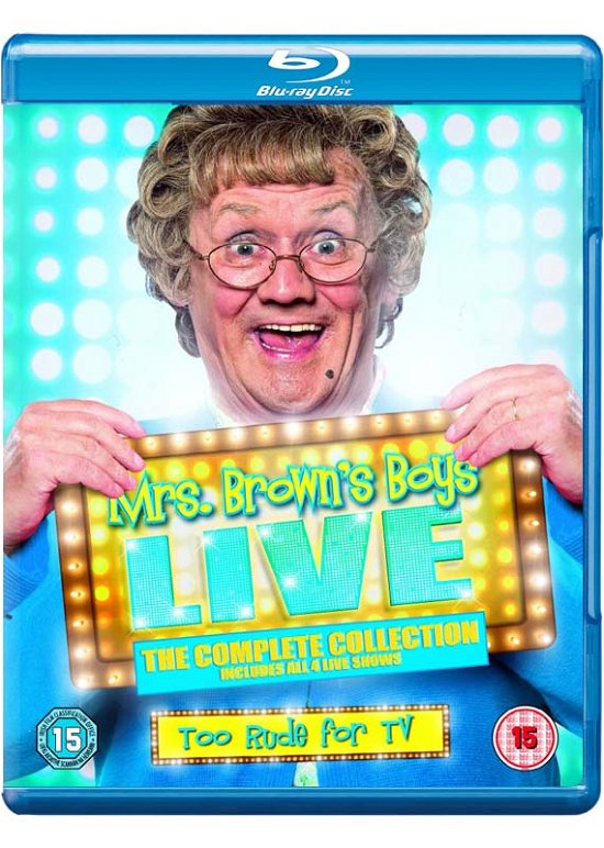Cover for Mrs Browns Boys - Live Tour Boxset 2012-2015 (4 Shows) (Blu-ray) (2015)