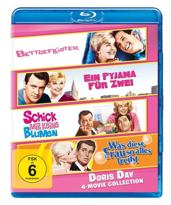 Doris Day Collection-4 Filme - Rock Hudson,doris Day,tony Randall - Movies -  - 5053083230043 - February 10, 2021