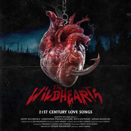 Cover for Wildhearts · 21st Century Love Songs (CD) (2021)