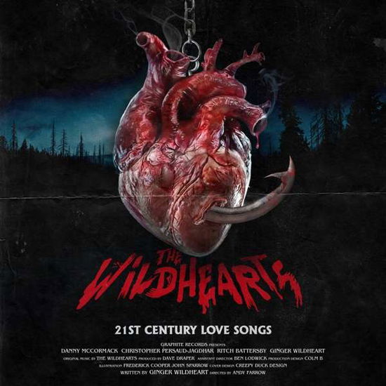 21st Century Love Songs - Wildhearts - Musikk - GRAPHITE - 5053760078043 - 3. september 2021